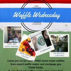 Waffle Wednesday, March 4, 2015