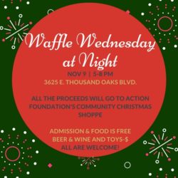 Waffle Wednesday, at night! 11-9-16