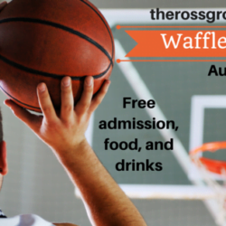 Waffle Wednesday with Hoops of Hope 8-17-16